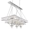 Cwi Lighting Shalia 20 Light Island Chandelier With Chrome Finish 9972P47-20-601 - alternate 4